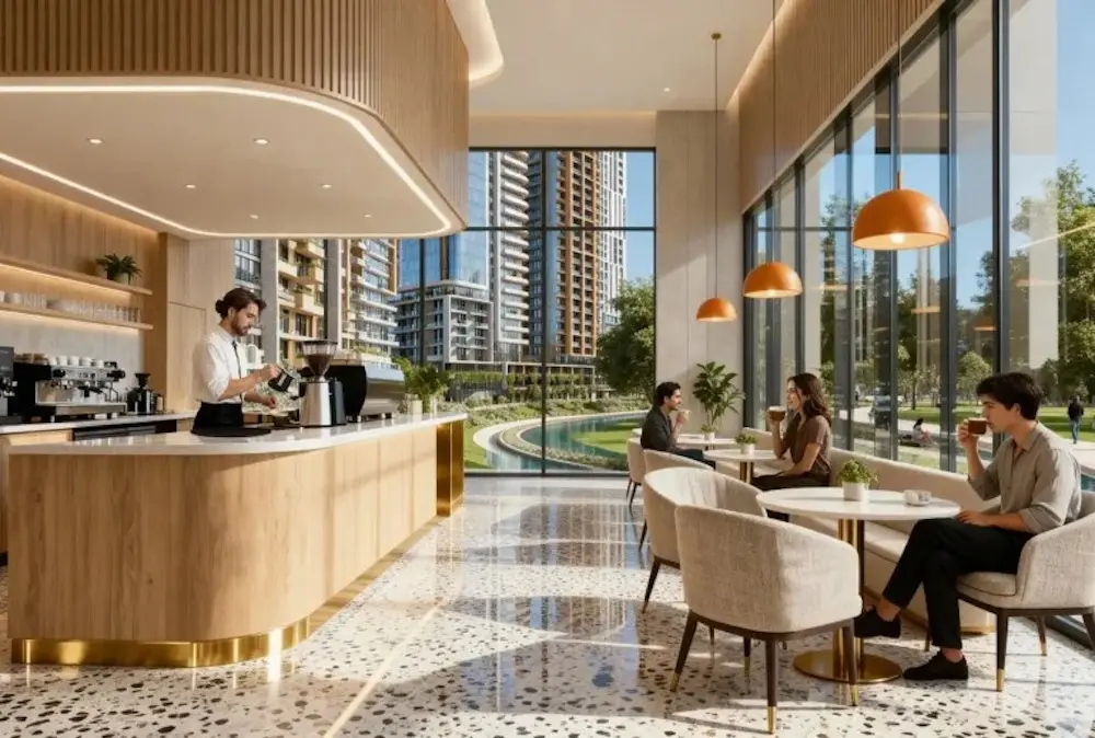 On-site restaurant
